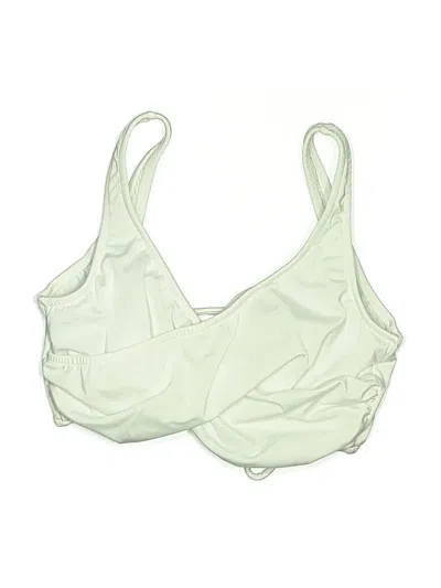 Pre-owned Venus Swimsuit Top Green Swimwear