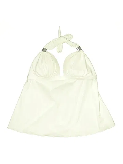 Pre-owned Venus Swimsuit Top Ivory Swimwear