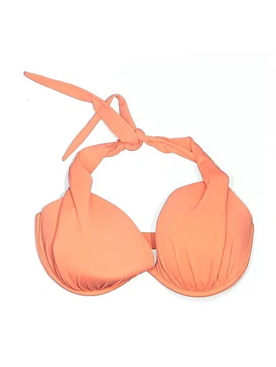 Pre-owned Venus Swimsuit Top Orange Swimwear