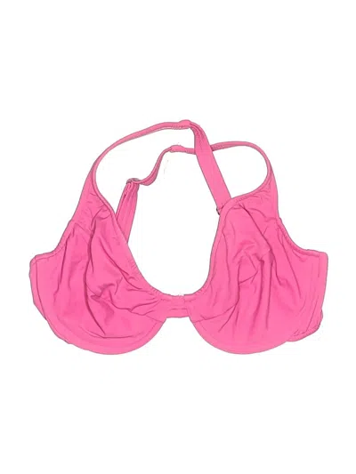 Pre-owned Venus Swimsuit Top Pink Swimwear