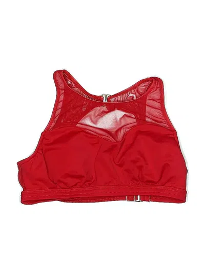 Pre-owned Venus Swimsuit Top Red Swimwear