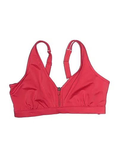 Pre-owned Venus Swimsuit Top Red Swimwear