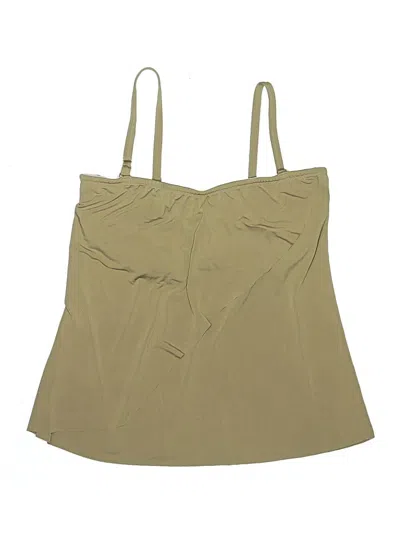 Pre-owned Venus Swimsuit Top Tan Swimwear
