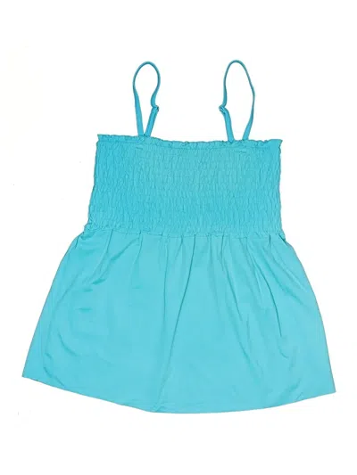 Pre-owned Venus Swimsuit Top Teal Swimwear