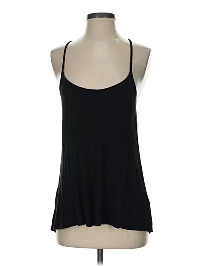 Pre-owned Venus Tank Top Black Halter Neckline Tops