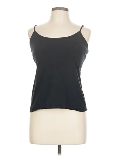 Pre-owned Venus Tank Top Black Strapless Neckline Tops