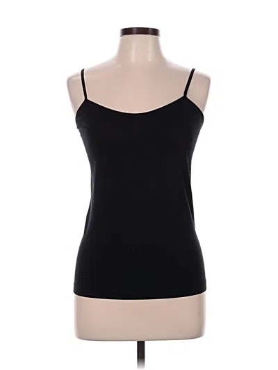 Pre-owned Venus Tank Top Black Strapless Neckline Tops