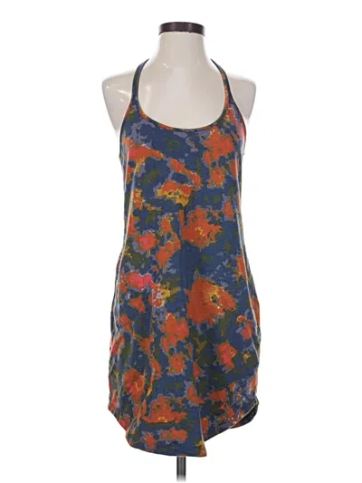 Pre-owned Venus Tank Top Blue Halter Neckline Tops