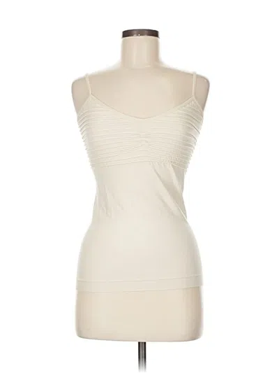 Pre-owned Venus Tank Top Ivory Strapless Neckline Tops In White