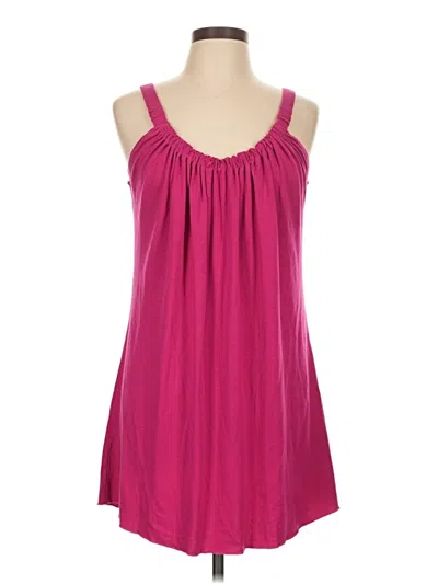 Pre-owned Venus Tank Top Pink Halter Neckline Tops