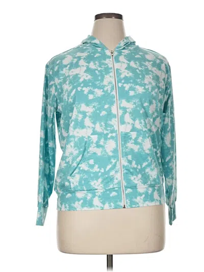 Pre-owned Venus Track Jacket In Teal