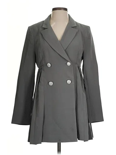 Pre-owned Venus Trenchcoat In Gray