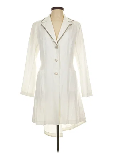 Pre-owned Venus Trenchcoat In Ivory