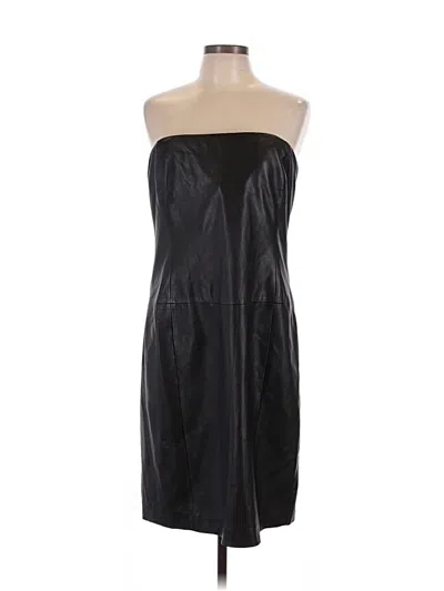 Pre-owned Venus Tube Top Black Strapless Neckline Tops