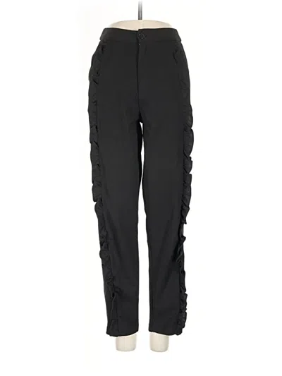 Pre-owned Vera & Lucy Cargo Pants In Black