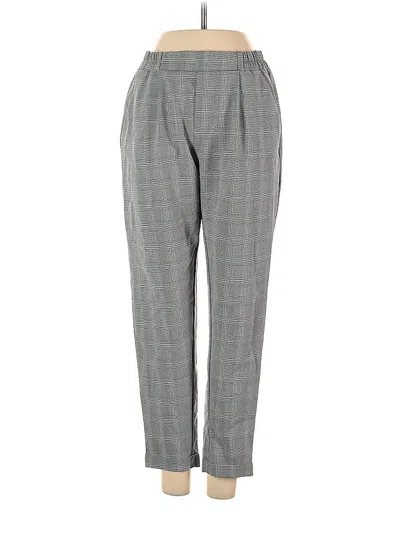 Pre-owned Vera & Lucy Casual Pants In Gray