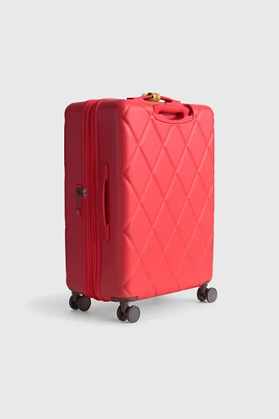 Vera Bradley 26" Adair Hard Shell Spinner Luggage In Cayenne, Women's At Urban Outfitters