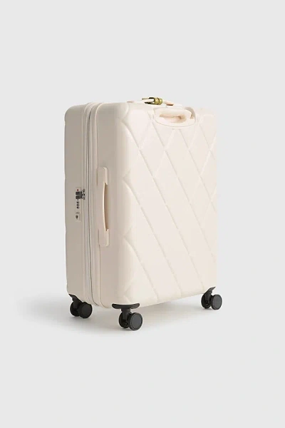 Vera Bradley 26" Adair Hard Shell Spinner Luggage In Cottage Cream, Women's At Urban Outfitters