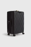 Vera Bradley 29" Adair Hard Shell Spinner Luggage In Moonless Night, Women's At Urban Outfitters In Black