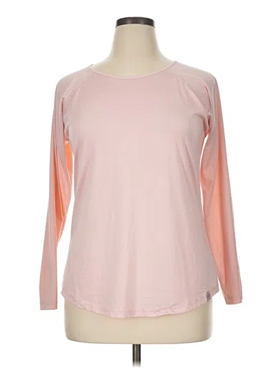 Pre-owned Vera Bradley 3/4 Sleeve T-shirt In Pink
