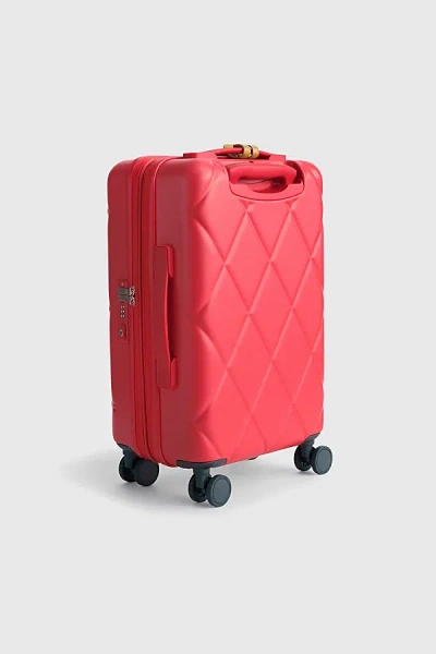 Vera Bradley Adair Carry On Hard Shell Spinner Luggage In Cayenne, Women's At Urban Outfitters