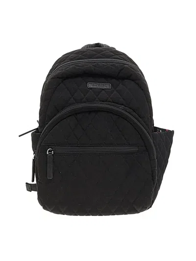 Pre-owned Vera Bradley Backpack In Black