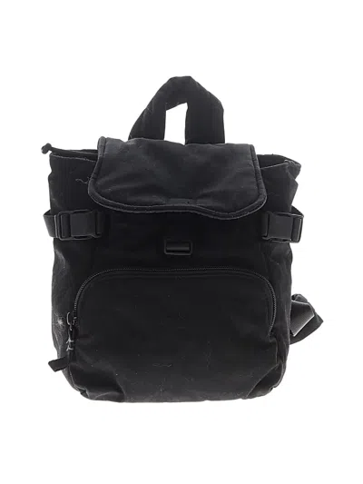 Pre-owned Vera Bradley Backpack In Black