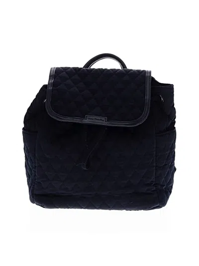 Pre-owned Vera Bradley Backpack In Black