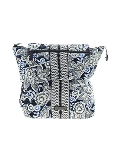 Pre-owned Vera Bradley Backpack In Black