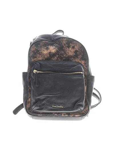 Pre-owned Vera Bradley Backpack In Black