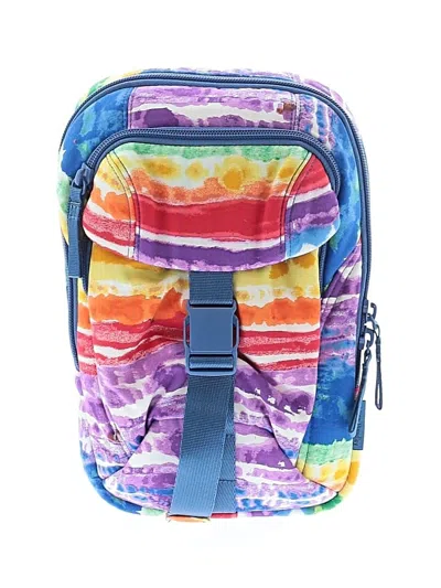 Pre-owned Vera Bradley Backpack In Blue