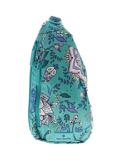 Pre-owned Vera Bradley Backpack In Blue