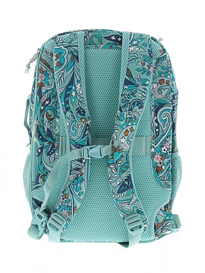 Pre-owned Vera Bradley Backpack In Blue