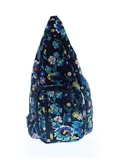 Pre-owned Vera Bradley Backpack In Blue