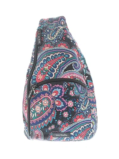 Pre-owned Vera Bradley Backpack In Blue