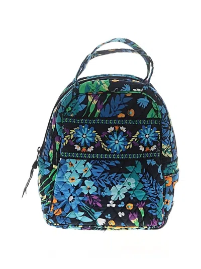 Pre-owned Vera Bradley Backpack In Blue