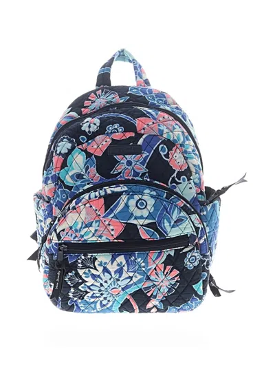 Pre-owned Vera Bradley Backpack In Blue
