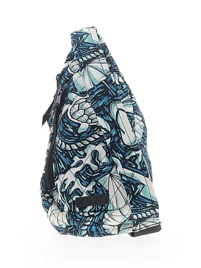 Pre-owned Vera Bradley Backpack In Blue