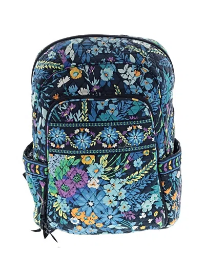 Pre-owned Vera Bradley Backpack In Blue