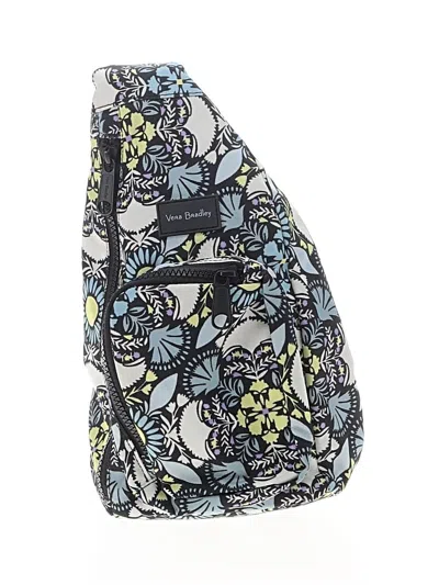 Pre-owned Vera Bradley Backpack In Blue