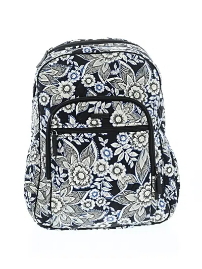 Pre-owned Vera Bradley Backpack In Blue