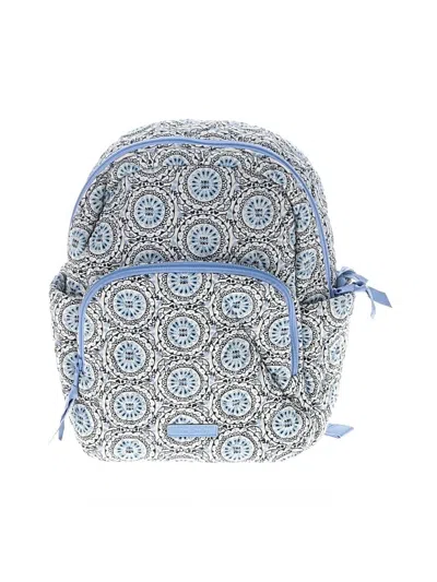 Pre-owned Vera Bradley Backpack In Blue