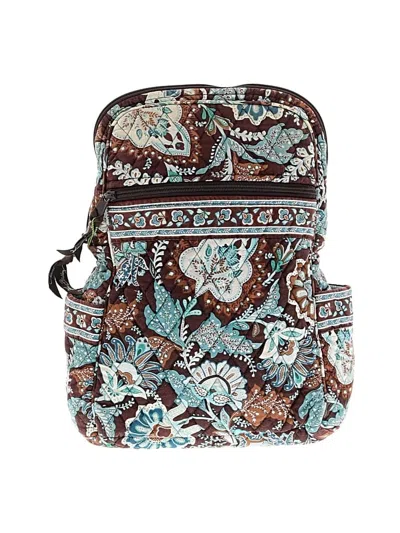 Pre-owned Vera Bradley Backpack In Brown