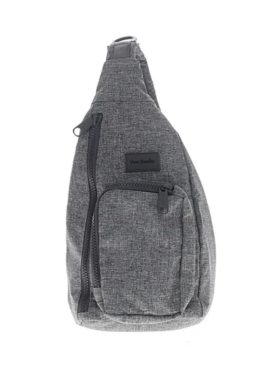 Pre-owned Vera Bradley Backpack In Gray