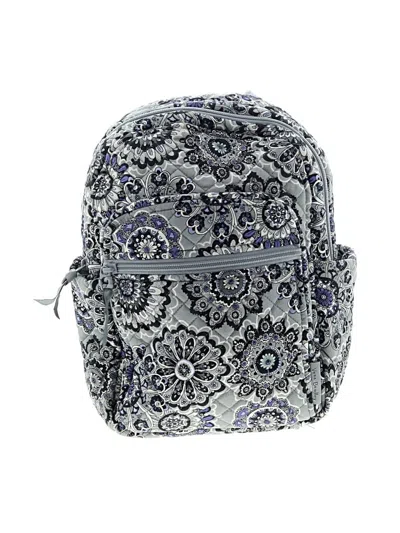 Pre-owned Vera Bradley Backpack In Gray