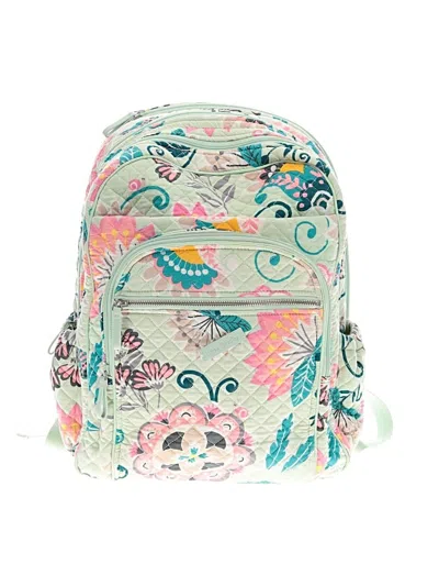 Pre-owned Vera Bradley Kids' Backpack In Green