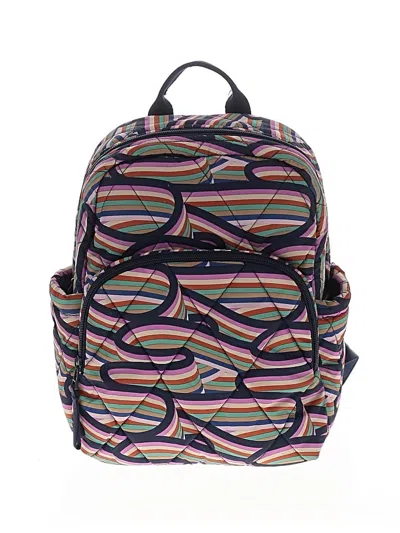 Pre-owned Vera Bradley Backpack In Pink