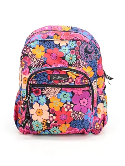 Pre-owned Vera Bradley Backpack In Pink