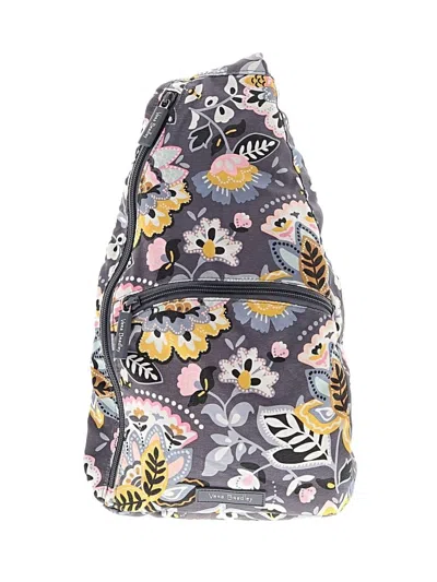 Pre-owned Vera Bradley Backpack In Purple