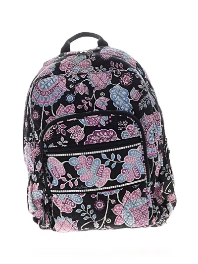 Pre-owned Vera Bradley Backpack In Purple